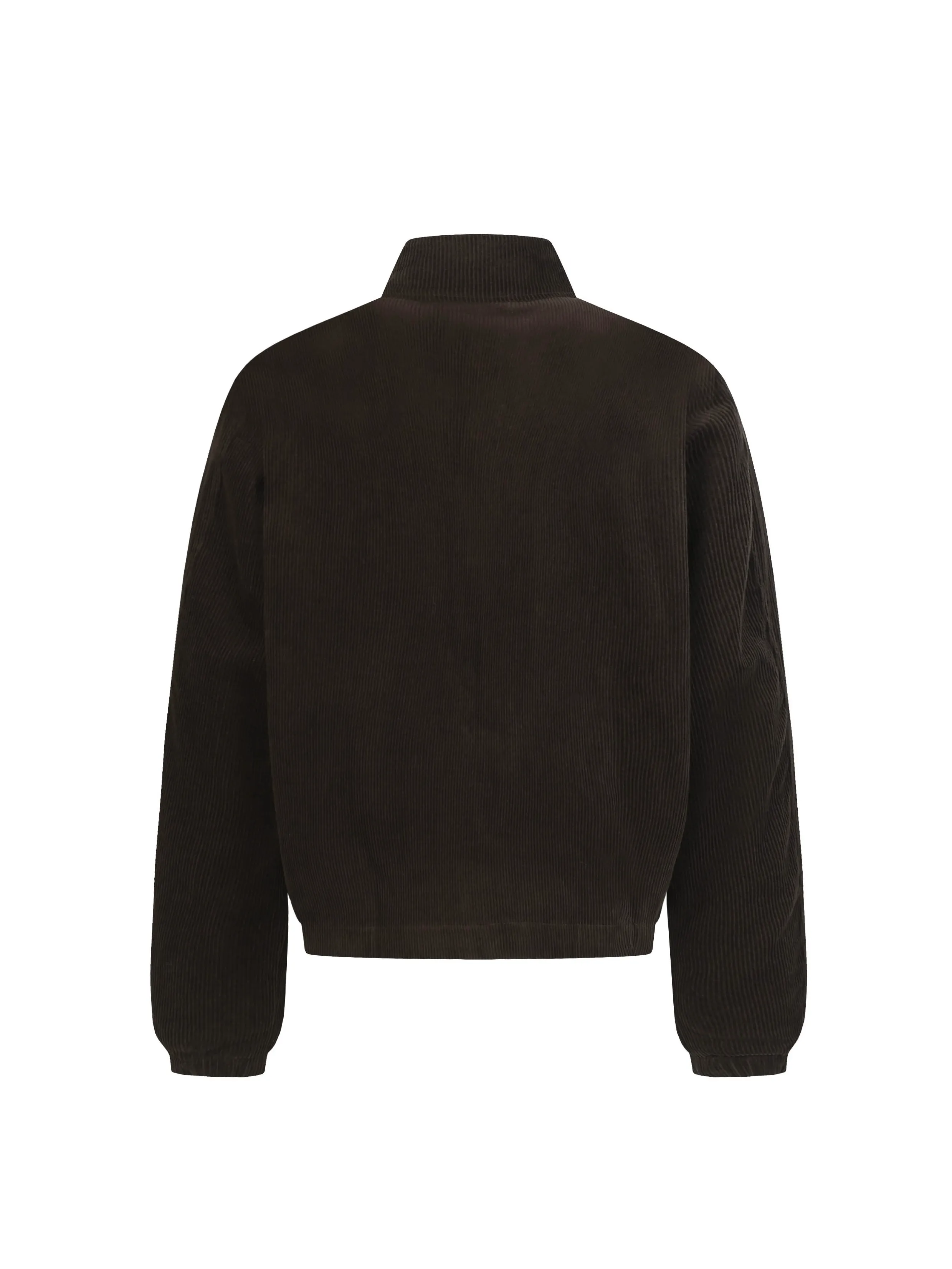 P540 Ralph Lauren embroidered corduroy jacket. Customized wide-ribbed corduroy fabric, elegantly presented in a deep navy blue, low-key and luxurious. The exquisite red pony logo is embellished, igniting the overall vitality and passion. The stand-up collar design is simple and elegant. Using imported machine embroidery technology, advanced computer control systems and precision mechanical components are used to achieve the iconic pony embroidery operation. The template machine opens the bag, and the preset template guides the position, shape and size of the bag. The accuracy ensures the quality of the bag opening effect. The infrared positioning cutting machine uses an infrared transmitter and an infrared receiver to achieve precise positioning of materials. The accuracy can reach the micron level, thereby meeting the effect of high-precision cutting of plaid alignment. Color: Green/Coffee Size: S-M-L